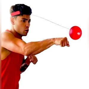 Boxing Ball Game to ⬆️ Focus, Reflexes, & Coordination, NEW Retail $25